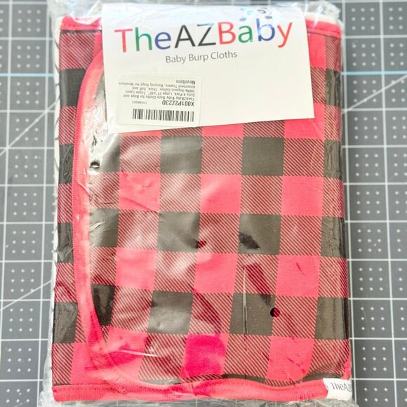 Unisex Baby Burp Cloths by TheAZBaby - NWT - Picture 8 of 8